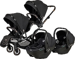 Prego 2240 Ibiza Plus I-Size Travel Sitem İkiz Bebek Arabası
