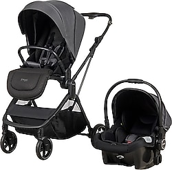 Prego 2244 Arteon Gri Travel Sistem Bebek Arabası