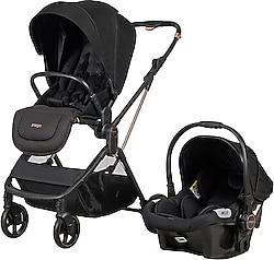 Prego 2244 Arteon Siyah Travel Sistem Bebek Arabası