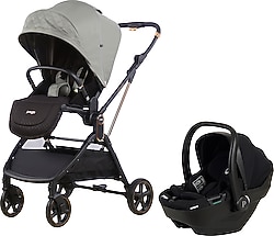 Prego 2410 Arteon Yeşil Travel Sistem Bebek Arabası