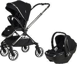 Prego 2425 Evoque I-Size Siyah Travel Sistem Bebek Arabası