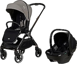 Prego 2440 Noax I-Size Gri Travel Sistem Bebek Arabası