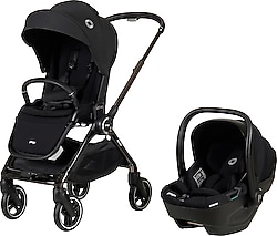 Prego 2440 Noax I-Size Siyah Travel Sistem Bebek Arabası