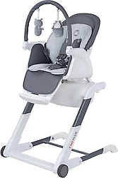 Prego 4029 Trio Plus Gri Mama Sandalyesi