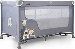 Prego 8046 Atlanta Oyun Parkı 70x120 cm Gri