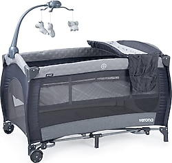 Prego 8065 Verona Gri Oyun Parkı