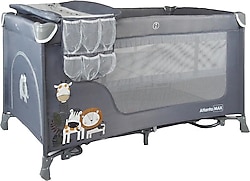 Prego Atlanta Max Gri 70x120 cm Oyun Parkı