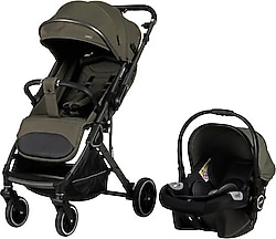Prego Canyon Yeşil Travel Sistem Bebek Arabası