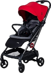 Prego Easy Fold Kırmızı Bebek Arabası