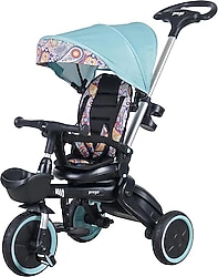 Prego Lizbon 6 in 1 Yeşil Bebek Bisikleti