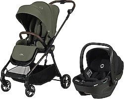 Prego Lyon I-Size Yeşil Travel Sistem Bebek Arabası