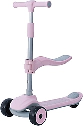 Prego Nitro Işıklı 3 Tekerlekli Oturaklı Çocuk Scooter