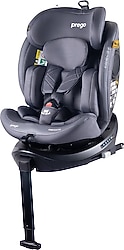 Prego Omegafix Alarmlı 360 Derece Dönebilen I-Size 0-36 kg Oto Koltuğu