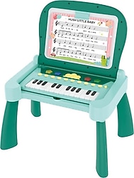 Prego Toys Piyanolu Eğitim Masası 2006B