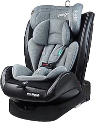 Prego Profix Pro Signal 360 Derece Dönebilen Isofixli Gri 0-36 kg Oto Koltuğu