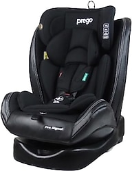 Prego Profix Pro Signal 360 Derece Dönebilen Isofixli Siyah 0-36 kg Oto Koltuğu