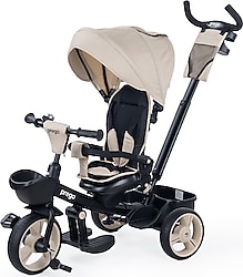 Prego Ranger Bej 3 Tekerlekli Bebek Bisikleti