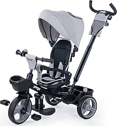 Prego Ranger Gri 3 Tekerlekli Bebek Bisikleti