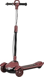 Prego Rapid K606 Bordo Işıklı 3 Tekerlekli Çocuk Scooter