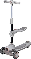 Prego Sidney K603-2 Bej 3 Tekerlekli Oturaklı Çocuk Scooter