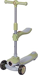 Prego Sidney K603-2 Yeşil 3 Tekerlekli Oturaklı Çocuk Scooter