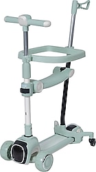 Prego Smile K602-3 Mint 3 Tekerlekli Oturaklı Çocuk Scooter