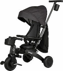 Prego T807A Evo Katlanabilir Gri 3 Tekerlekli Bisiklet