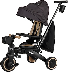 Prego T807A Evo Katlanabilir Kahverengi 3 Tekerlekli Bisiklet