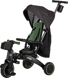 Prego T807A Evo Katlanabilir Yeşil 3 Tekerlekli Bisiklet