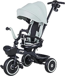 Prego Torino 6 in 1 Yeşil Bebek Bisikleti