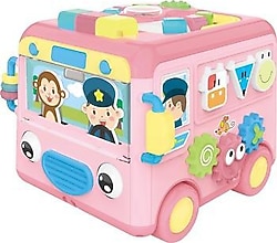 Prego Toys Eğitim Otobüsü 1813