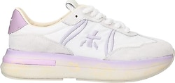 Premiata Cassie 7383 Beyaz-Mor Kadın Sneaker
