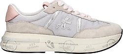 Premiata Cassie 7387 Bej-Pembe Kadın Sneaker