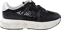 Premiata Cassie 7389 Siyah Kadın Sneaker