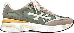 Premiata Moerun Yeşil Erkek Sneaker