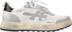 Premiata Nous 6765 Beyaz-Gri Erkek Sneaker