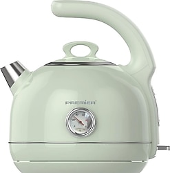 Premier PRK 1215C 2200 W Yeşil 1.5 lt Retro Kettle