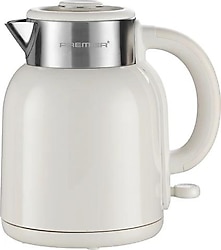 Premier PRK 2515 1600 W Krem Çelik Kettle