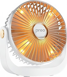 Preo FA16 Taşınabilir Masaüstü USB Fan