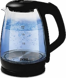 Preo KT05 1.8 lt 1800 W Cam Kettle