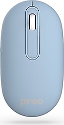 Preo M21 Mavi Optik Kablosuz Mouse