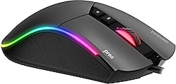 Preo MG19 Makrolu Kablolu Optik Oyuncu Mouse