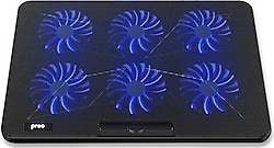 Preo MGF04 6 Fanlı UBS 2.0 15.6" Laptop Soğutucu