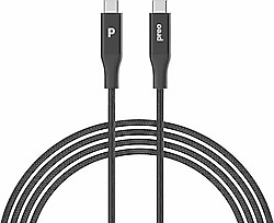 Preo MMU901 1.2 m USB to Type-C Hızlı Şarj Kablosu