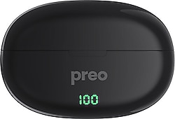 Preo MS37 Pro TWS Siyah Kulak Üstü Bluetooth Kulaklık