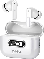 Preo MS38 TWS Beyaz Kulak İçi Bluetooth Kulaklık
