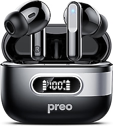 Preo MS38 TWS Siyah Kulak İçi Bluetooth Kulaklık