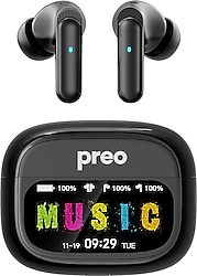 Preo MS45 ANC LCD TWS Kulak İçi Bluetooth Kulaklık