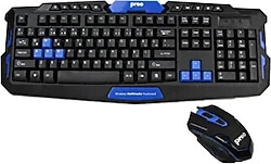 Preo KM03 Kablosuz Oyuncu Klavye Mouse Seti