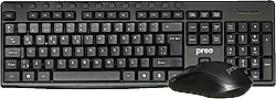 Preo KM05 Kablosuz Klavye Mouse Seti
